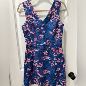 Floral Sleeveless Dress